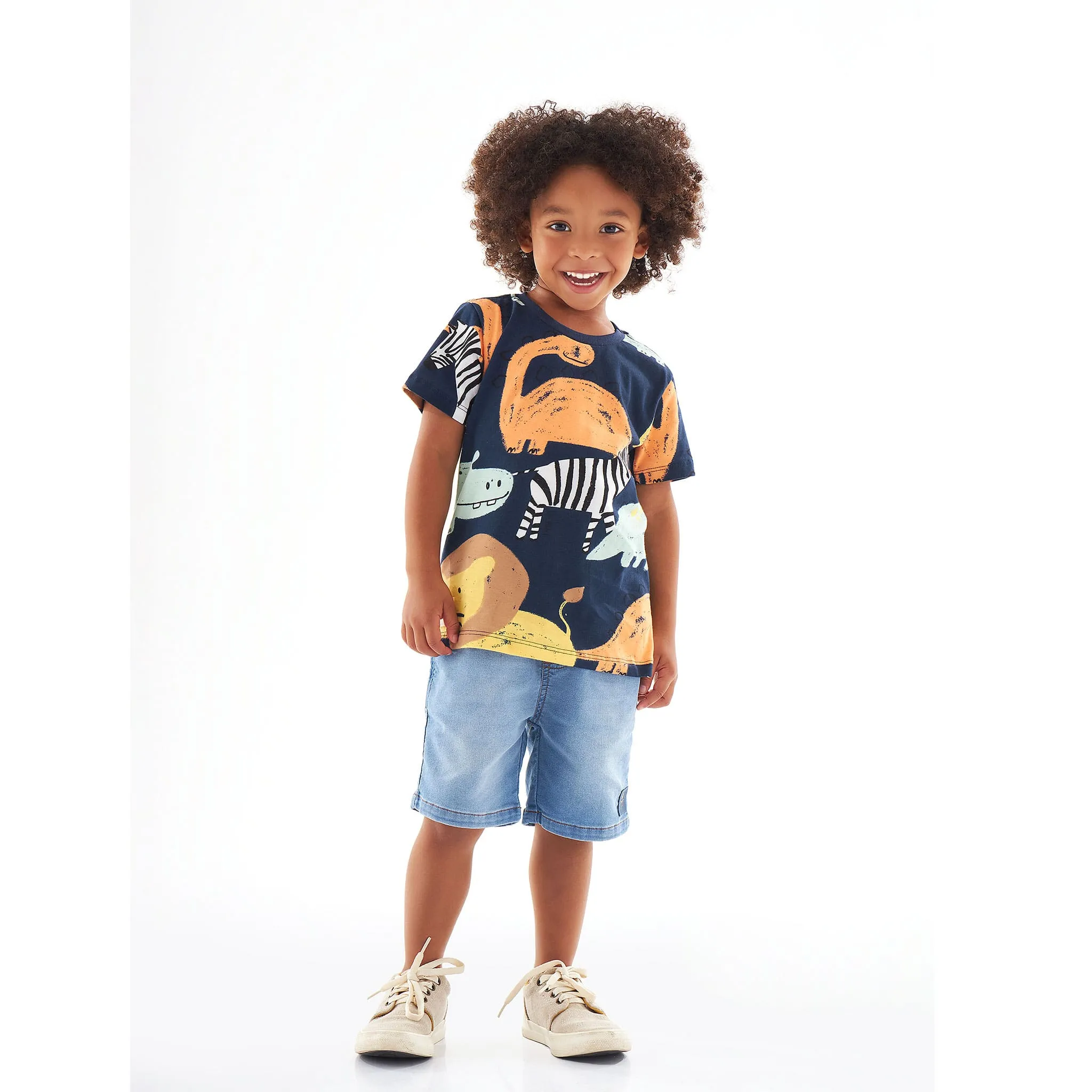 Up Baby T-Shirt Safari 2-8ans