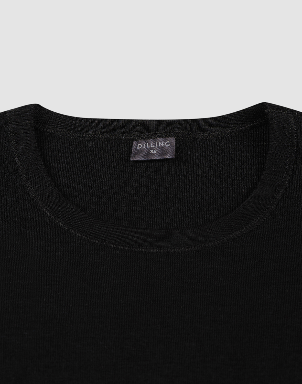 T-shirtjurk van merinowol/zijde voor dames - Gratis Ver