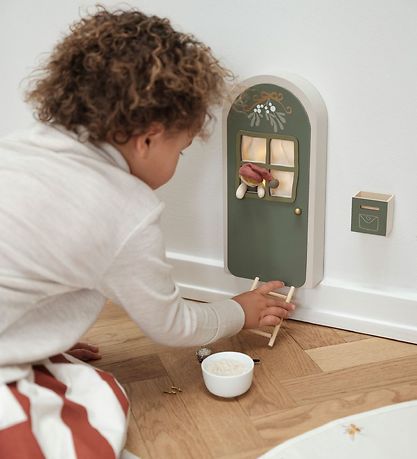 Fabelab Nissed?r - Elf Door - Green With Light