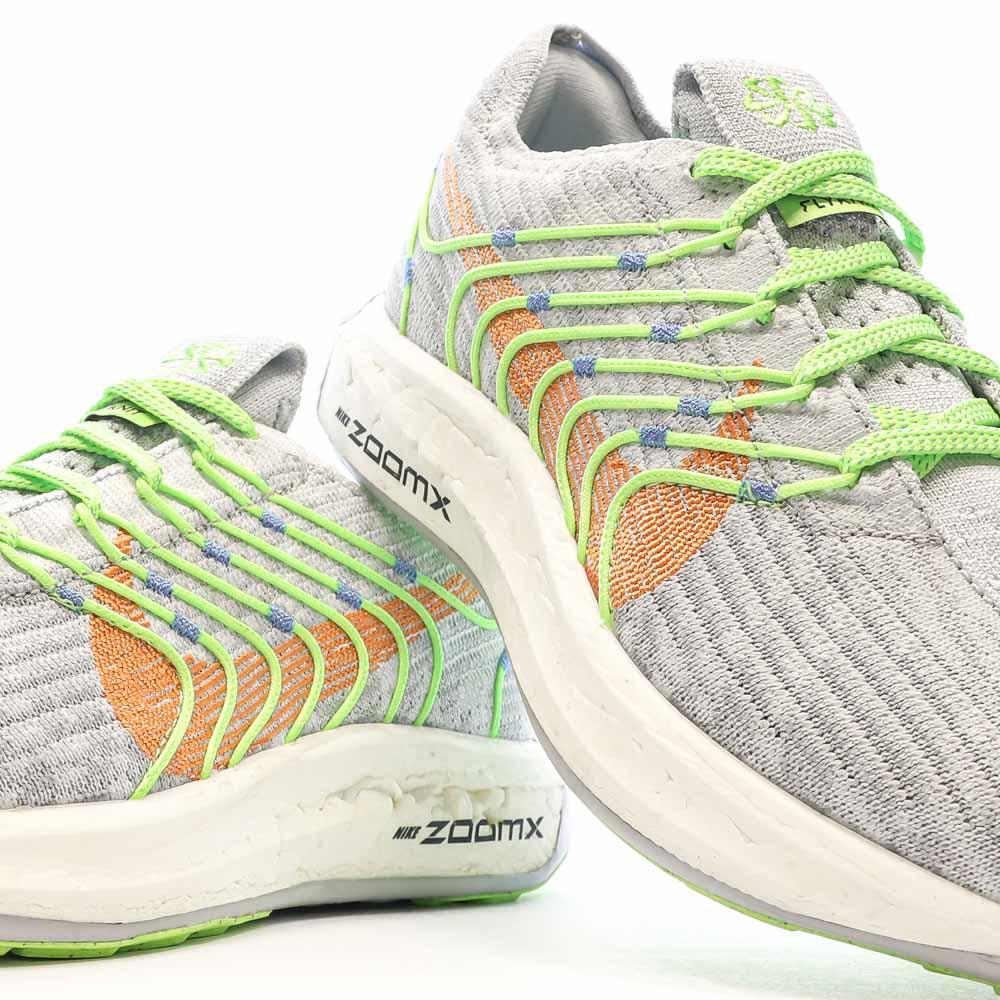 Nike Chaussures de Running Gris/Jaune Femme Nike Pegasus Turbo Next Nature