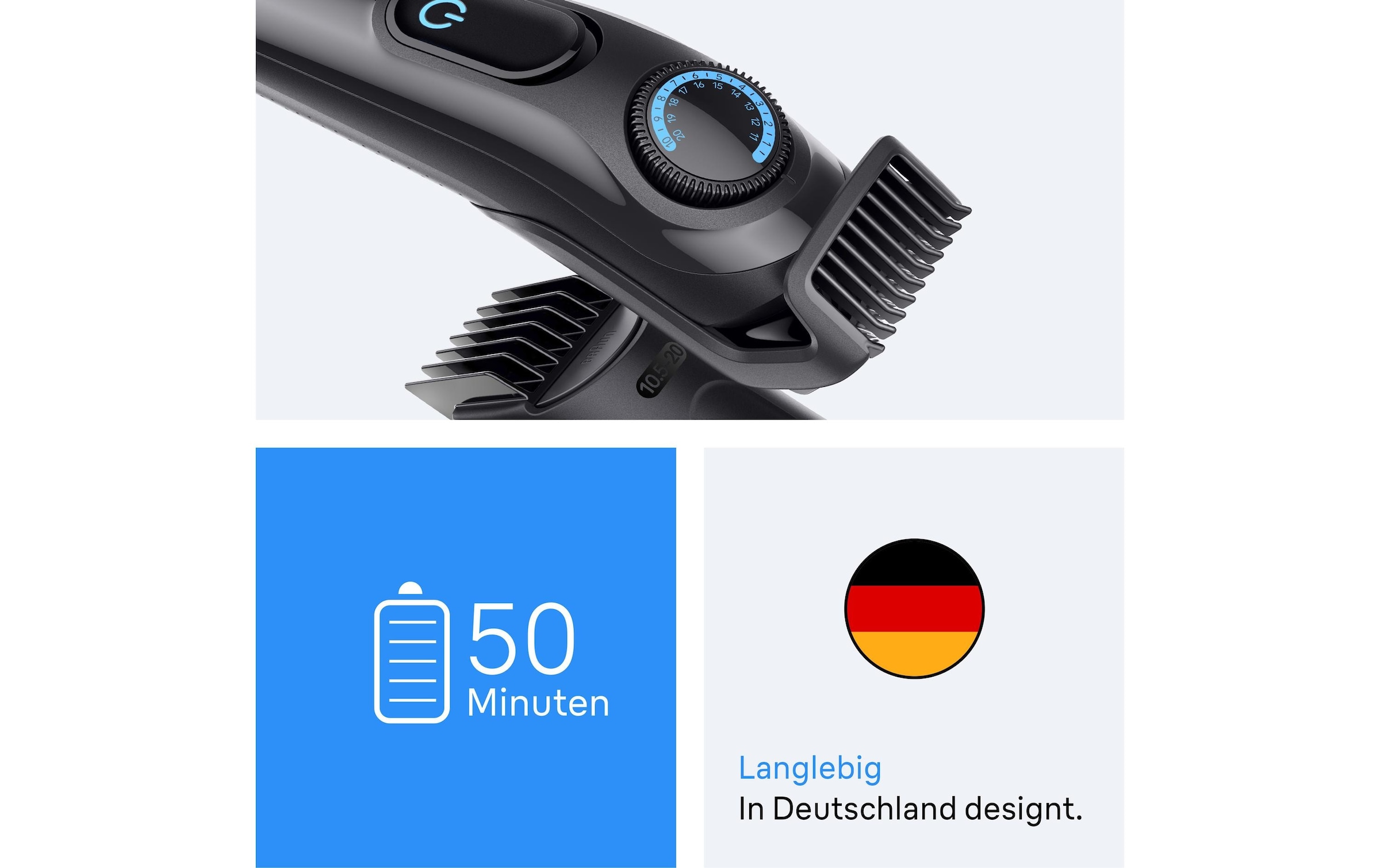 Braun Bartschneider »Series 3 BT3520«