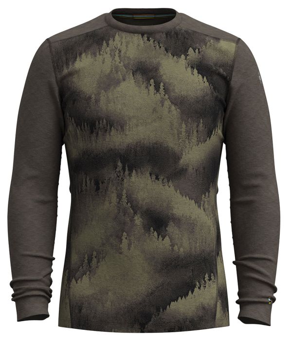 Thermal Merino Baselayer Crew Men herreundertrøje