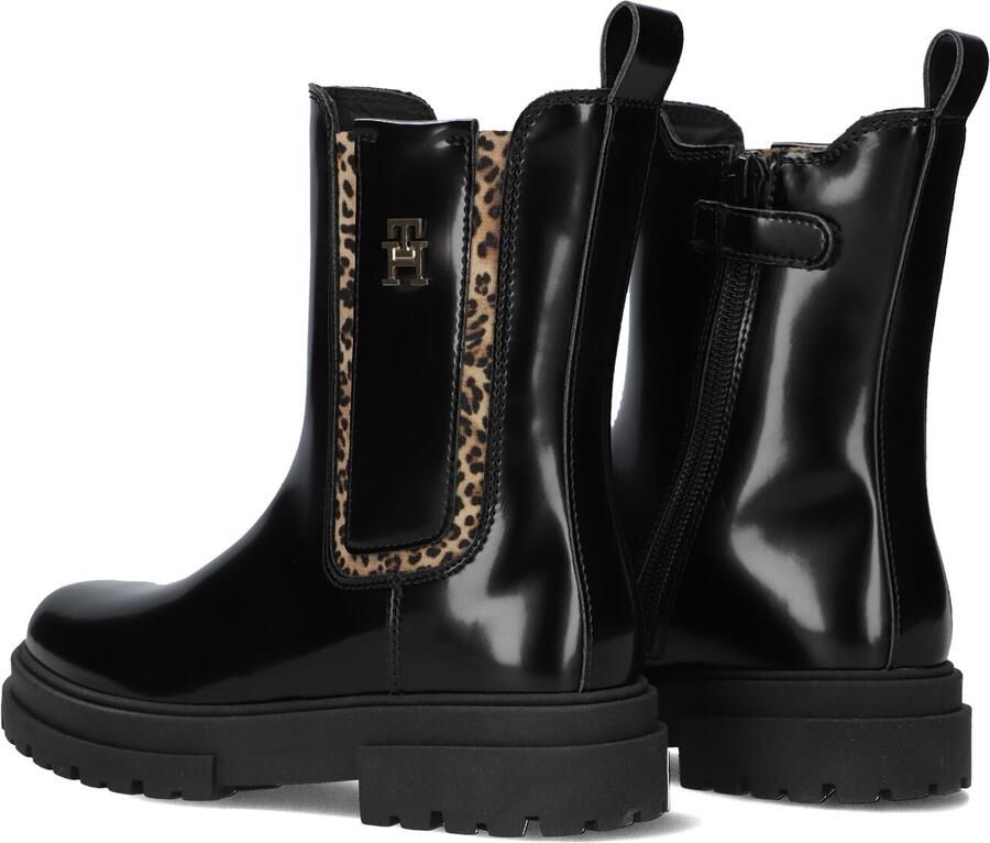 TOMMY HILFIGER Zwarte Boots 35175