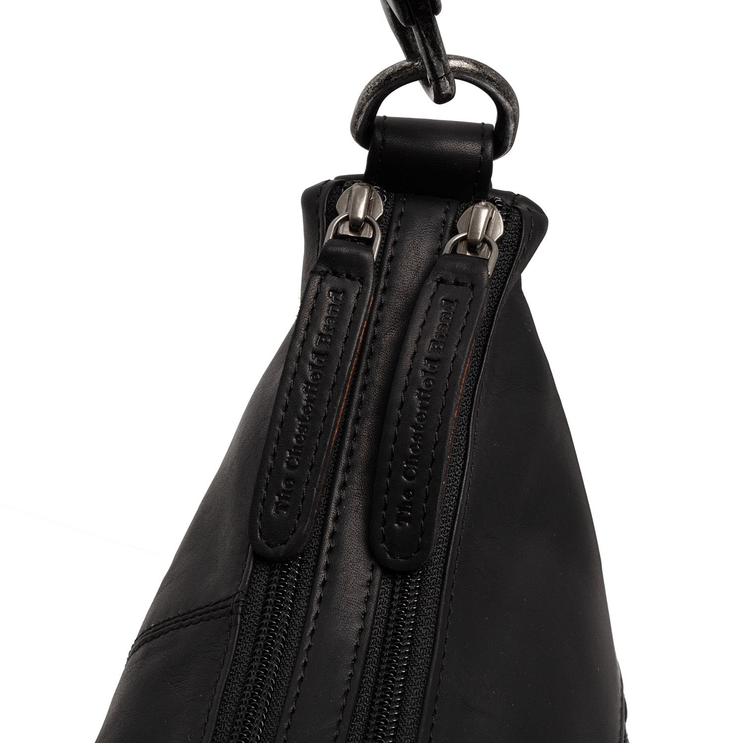 The Chesterfield Brand Marle Schoudertas zwart