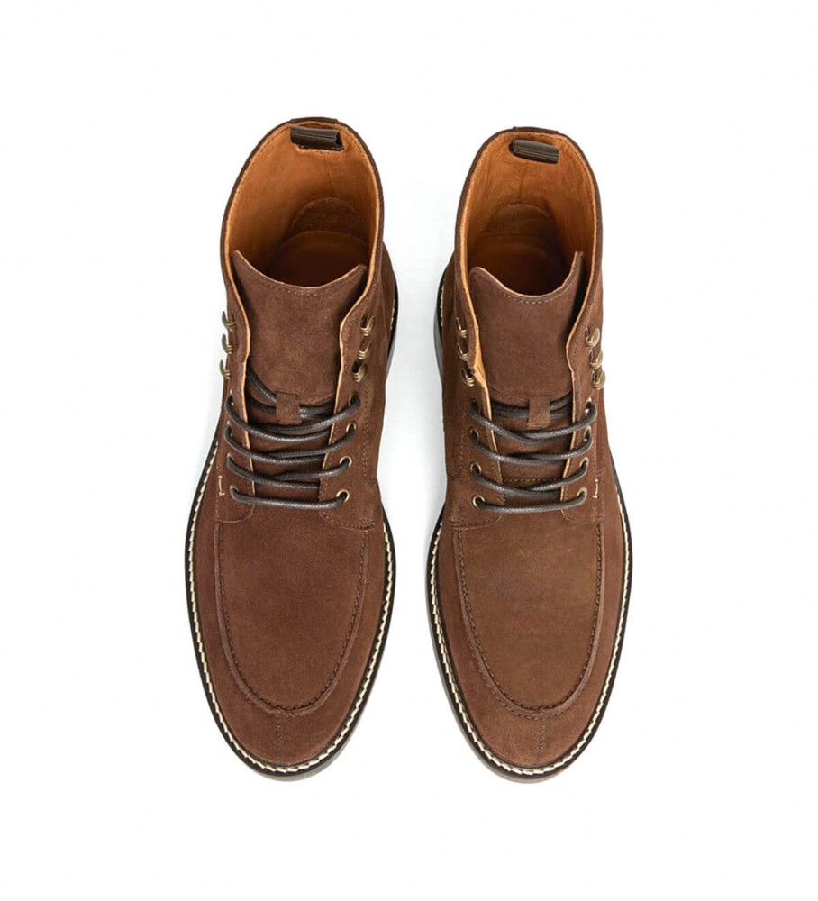 Botas de tornozelo marrons Hackett Egmont
