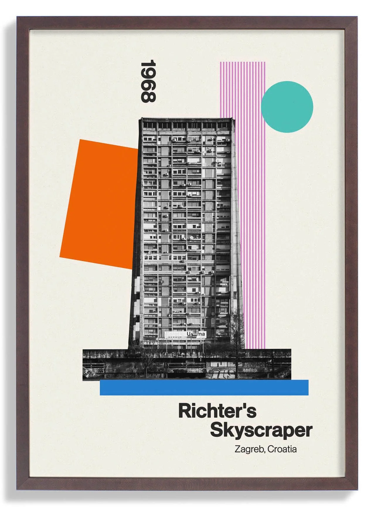 Richter's Skyscraper von Nico Tracey