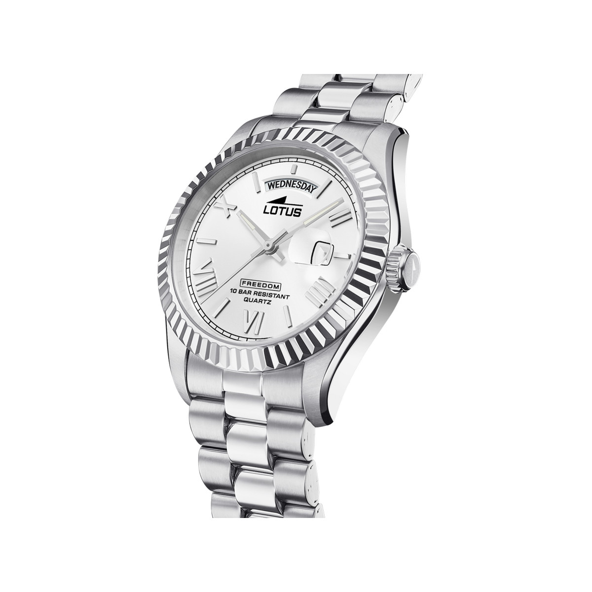 Montre LOTUS Freedom homme acier