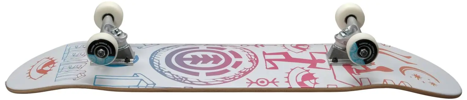 Element Hiero Komplet Skateboard | SkatePro