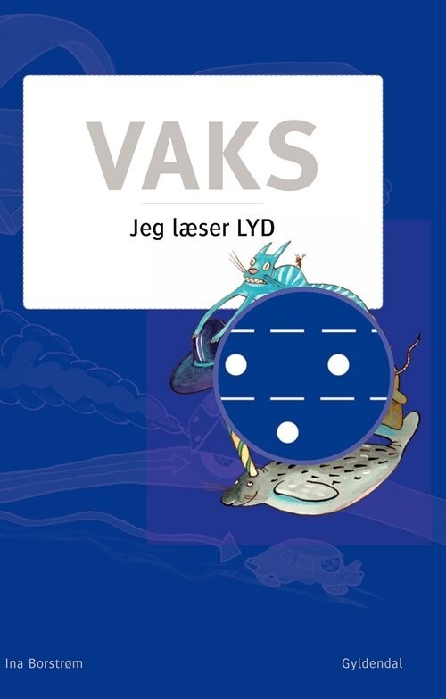 Vaks - Jeg Læser. Lyd - Ina Borstrøm - Bog