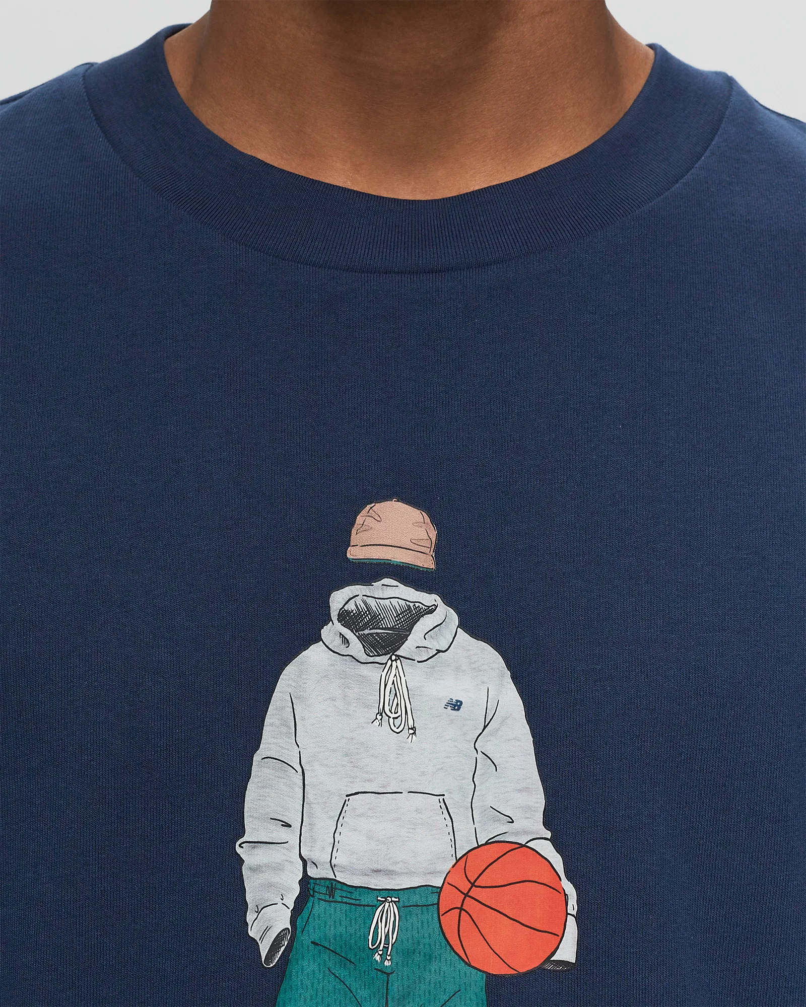 New Balance Athletics Basketball Style Relaxed Tee