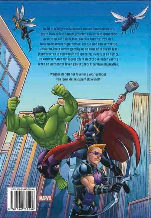 Deltas - Marvel Het Grote Verhalenboek - Boek - 24.7cm