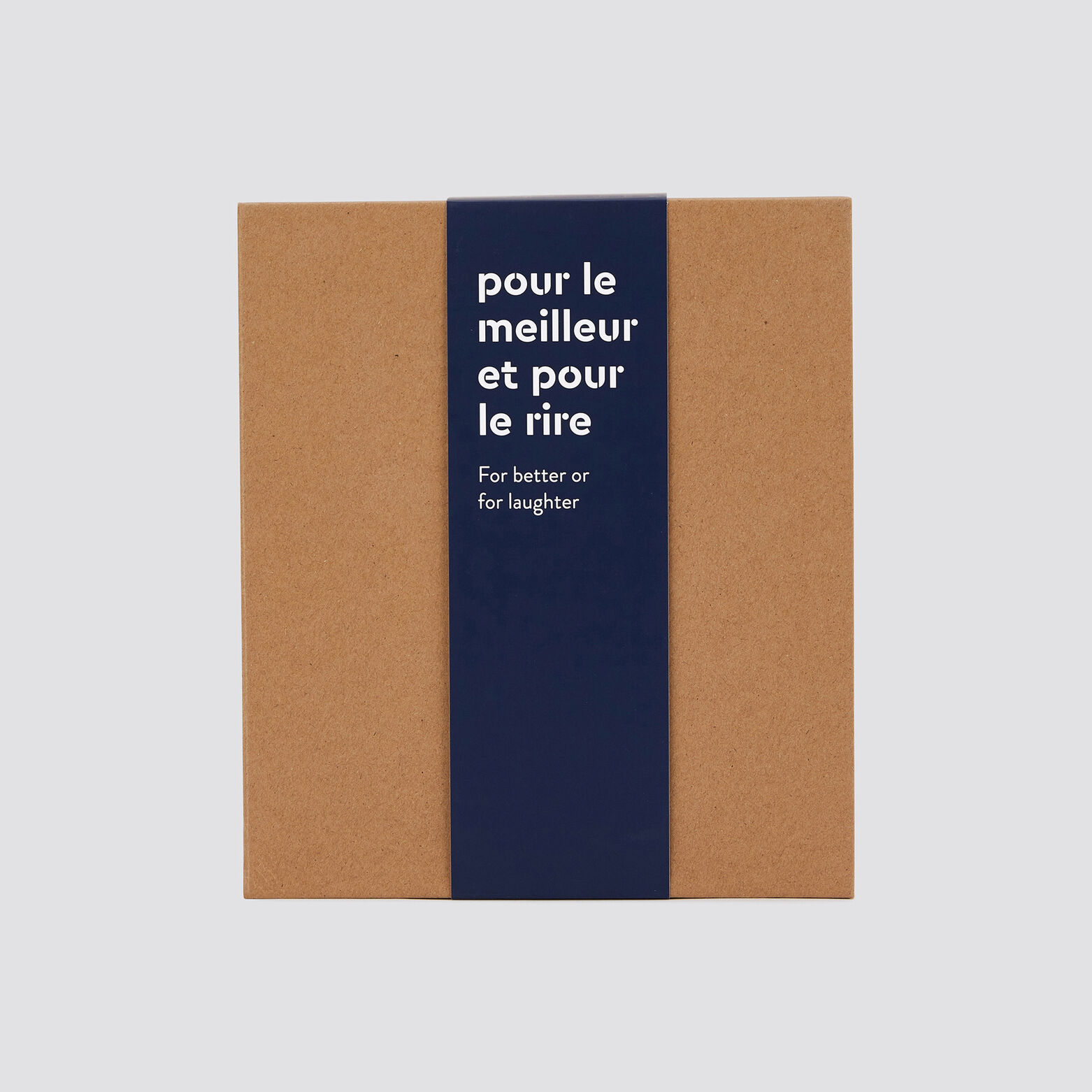 Coffret cadeau de 7 paires de chaussettes fantaisi Bleu moyen