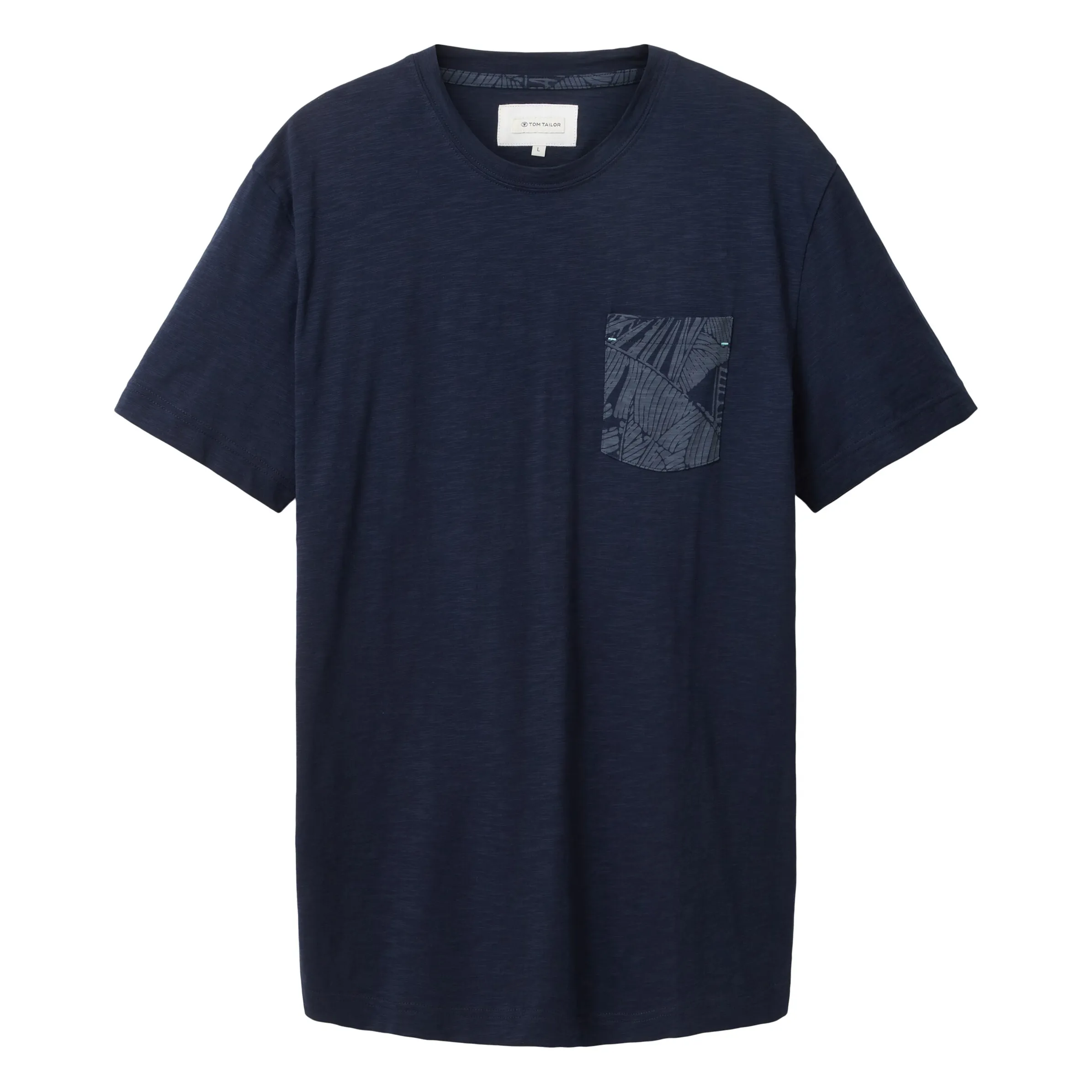 Herren Shirt meliert
