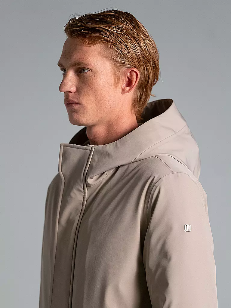 DUNO Parka SULPHURCAPALBIO beige