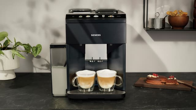 Siemens EQ500 Integral Connect automatisk espressomaskine TQ518RX3