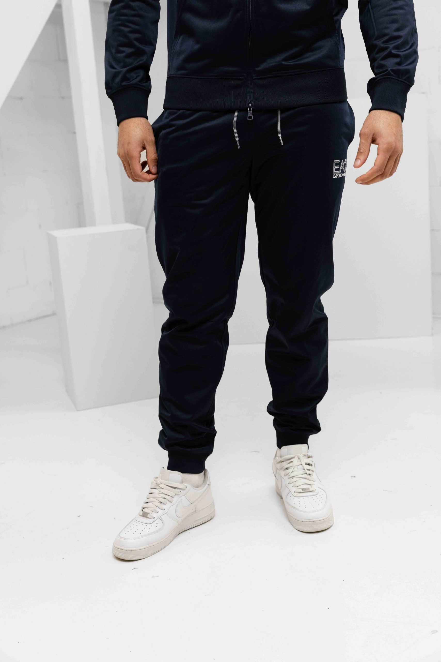 EA7 Emporio Armani 7M001320 Trainingspak Heren Blauw