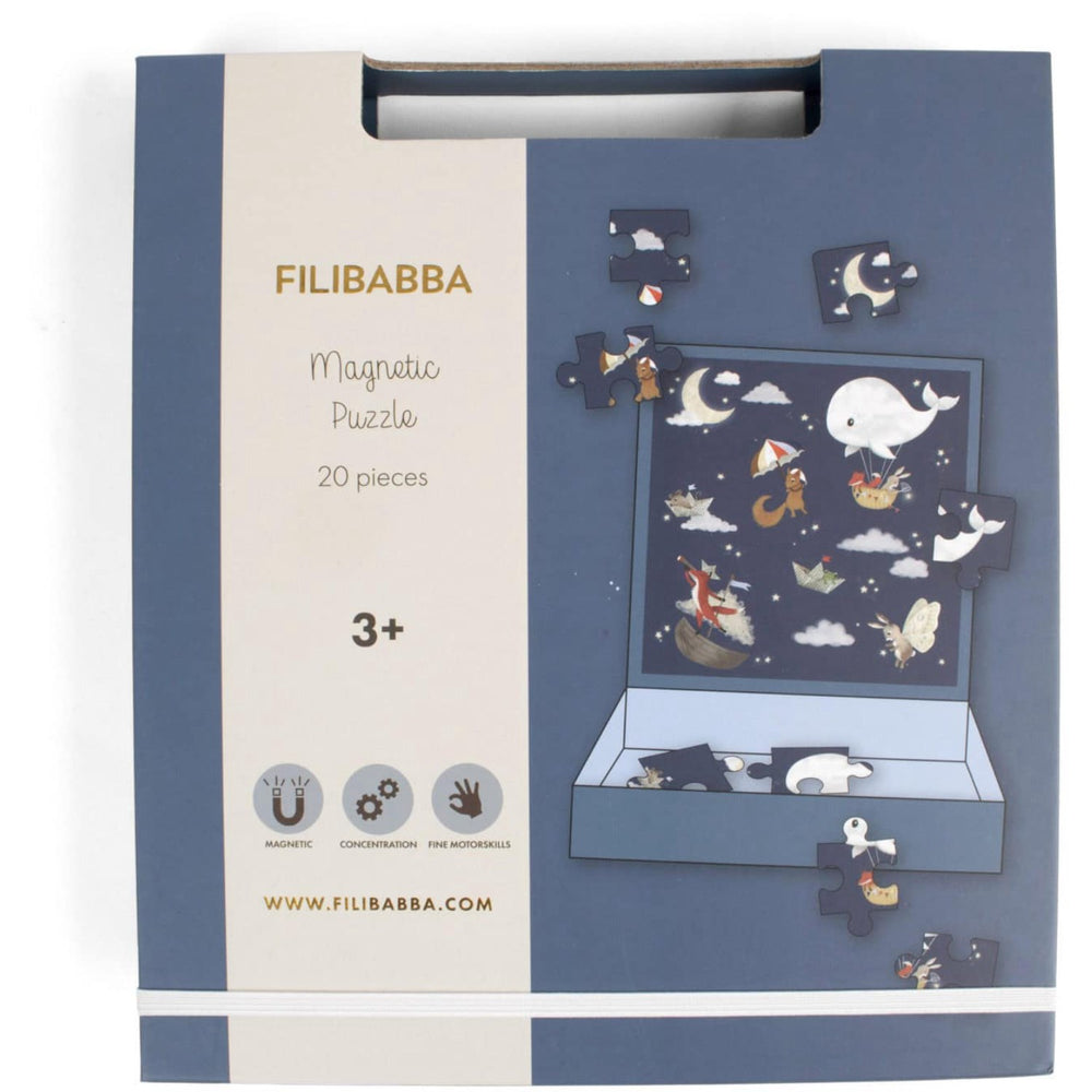 Køb FILIBABBA Dreamy Adventurers Magnetisk Puslespil