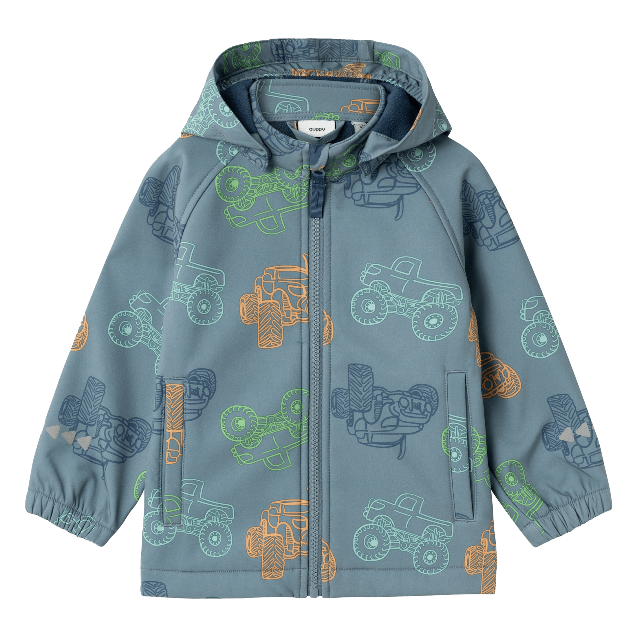 GUPPY Dylan Softshell jacket kids - Jakke