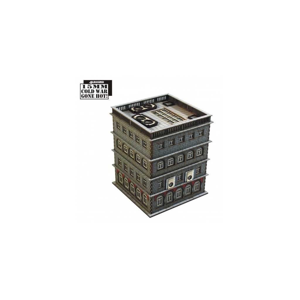 15mm Tenement Block 3