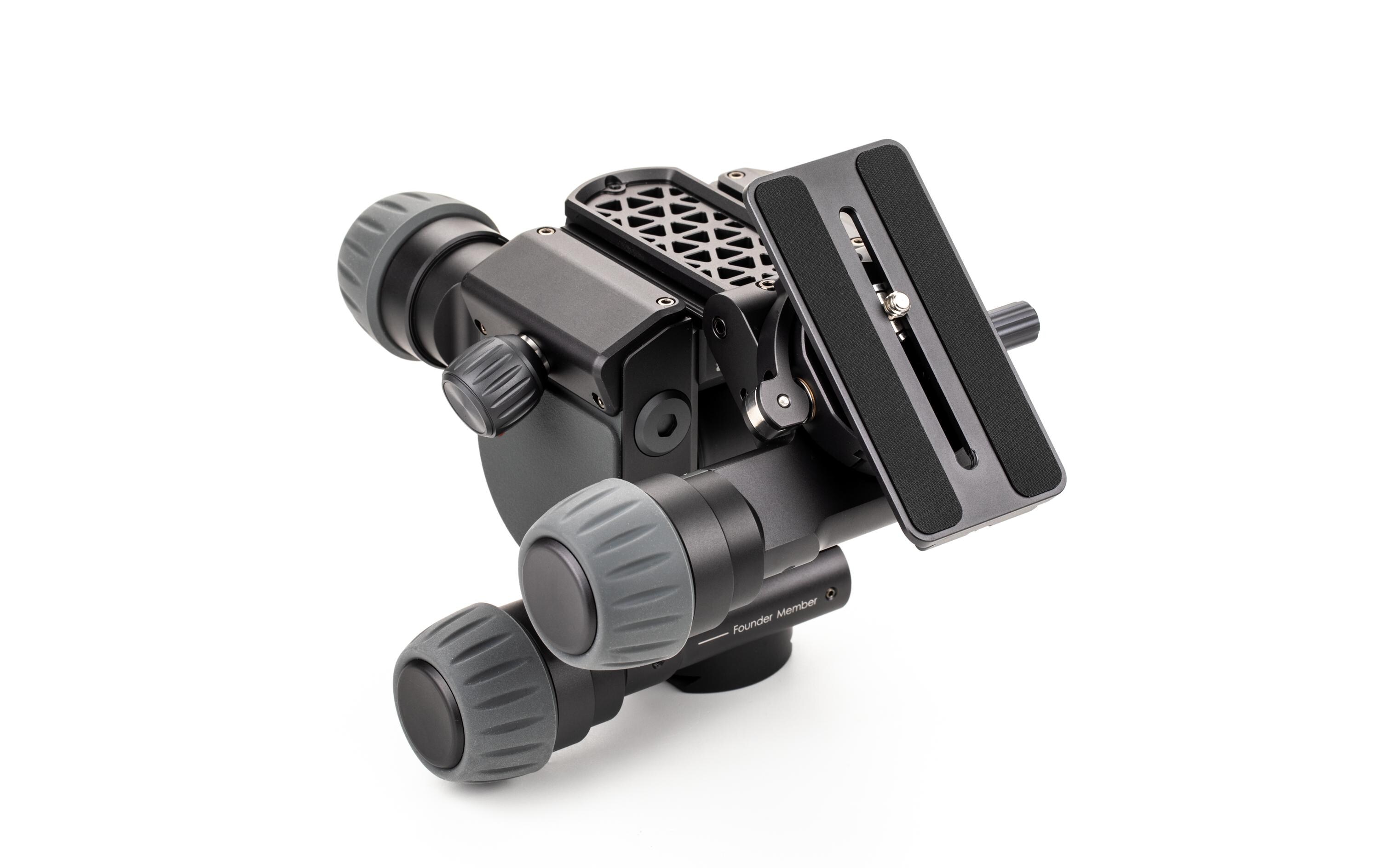 Stativkopf Polaris Astro 3-Achsen<br>Elektrischer 3-Achsen-Stativkopf mit integriertem Kamera-Interface-Controller