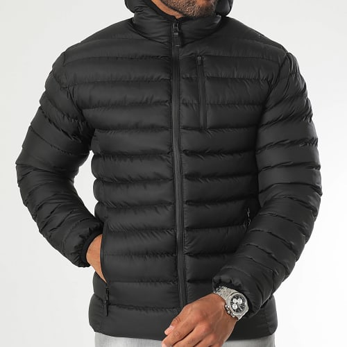 Doudoune Capuche 0002 Noir