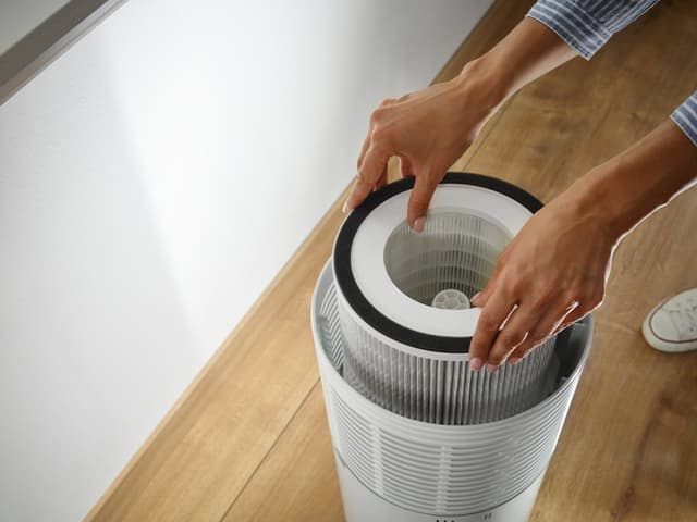 Soehnle Airfresh Clean Connect 500 Luftrenser