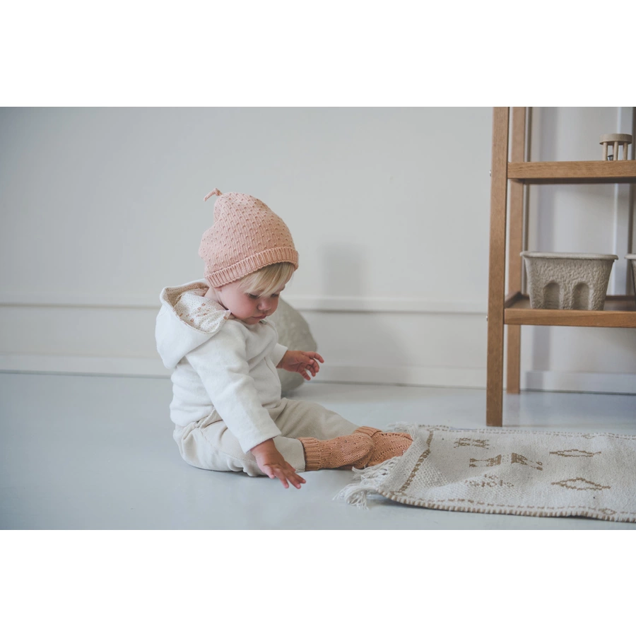 koeka Babymütze Florin Pfirsichrosa