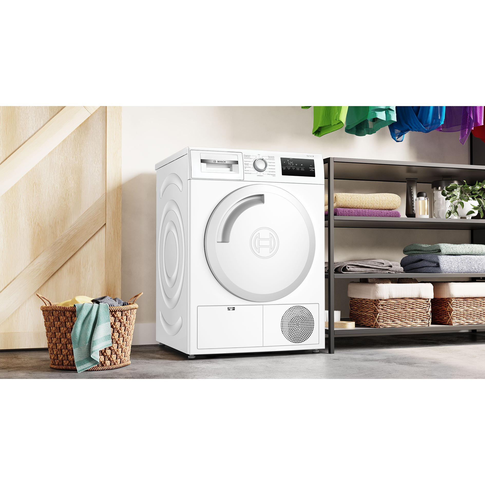 BOSCH Wärmepumpen-Trockner WTH83V03 - 7 kg - 1400 U/min - A++
