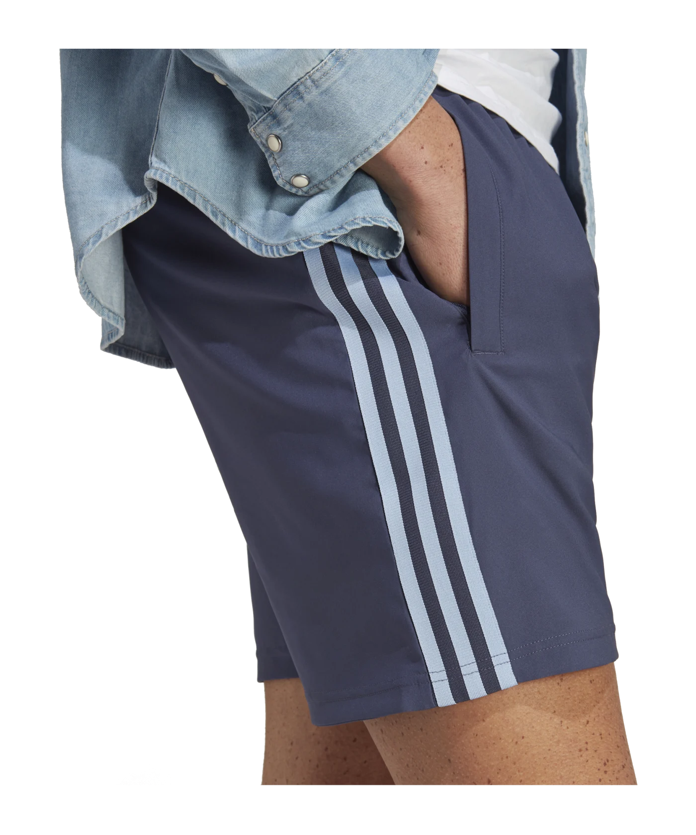 adidas Tiro Short Blau