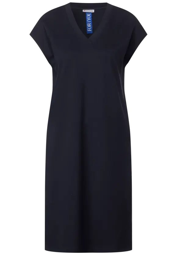 Ärmelloses Kleid - deep blue