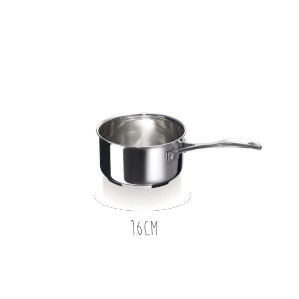 4 casseroles Chef 14 à 20 cm Beka