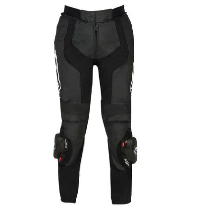 Pantalon Furygan BUD LADY - Noir / Blanc