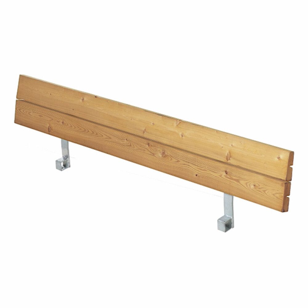 RYGGSTØTTE PLUS TIL BORD/BENKER ZIGMA 166CM GYLDENBRUN