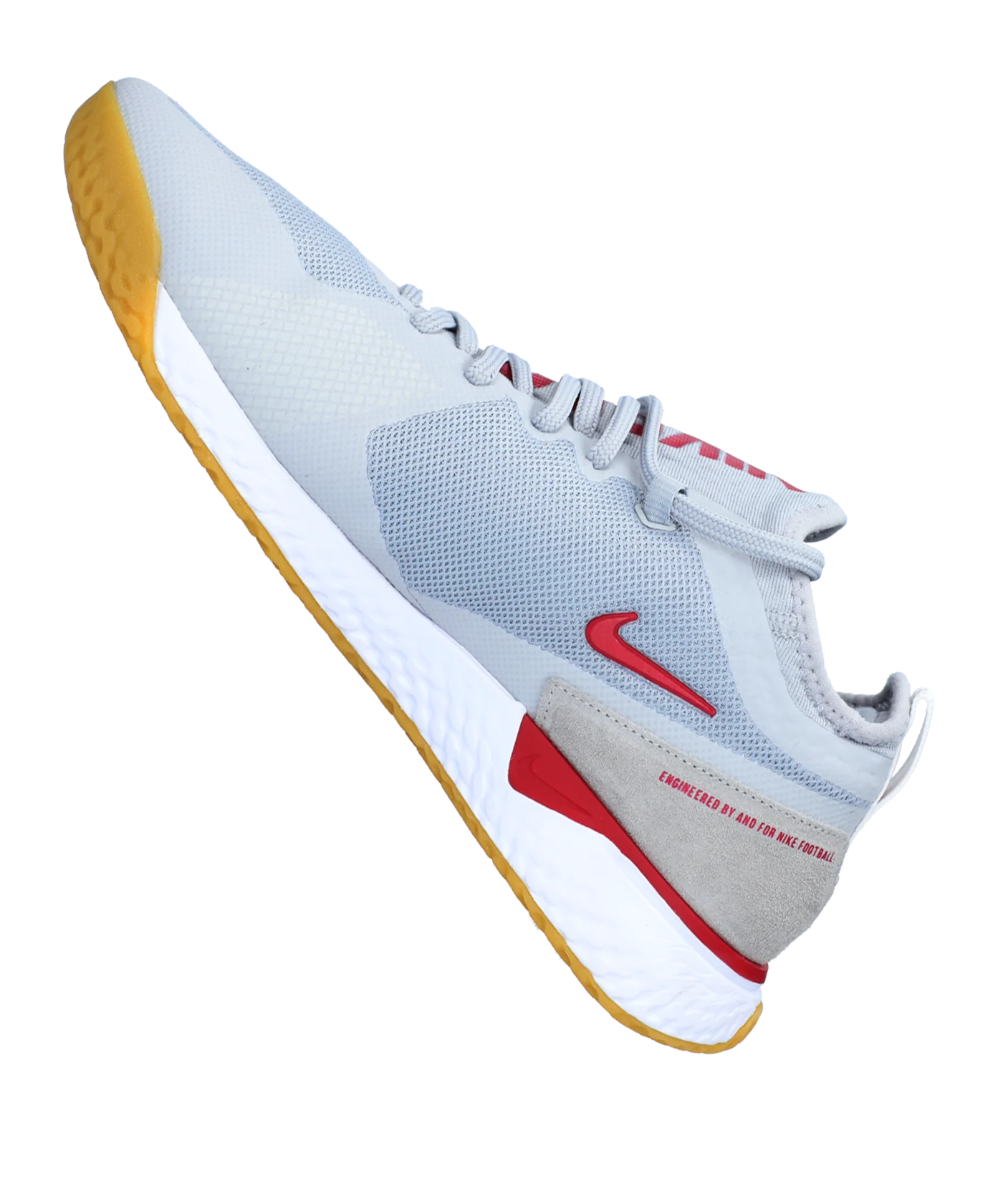Nike F.C. React Sneaker Grau Rot F061