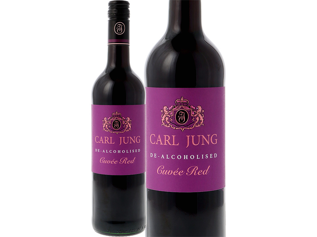 VINHO TINTO CARL JUNG VINHO SEM ÁLCOOL 0.75L