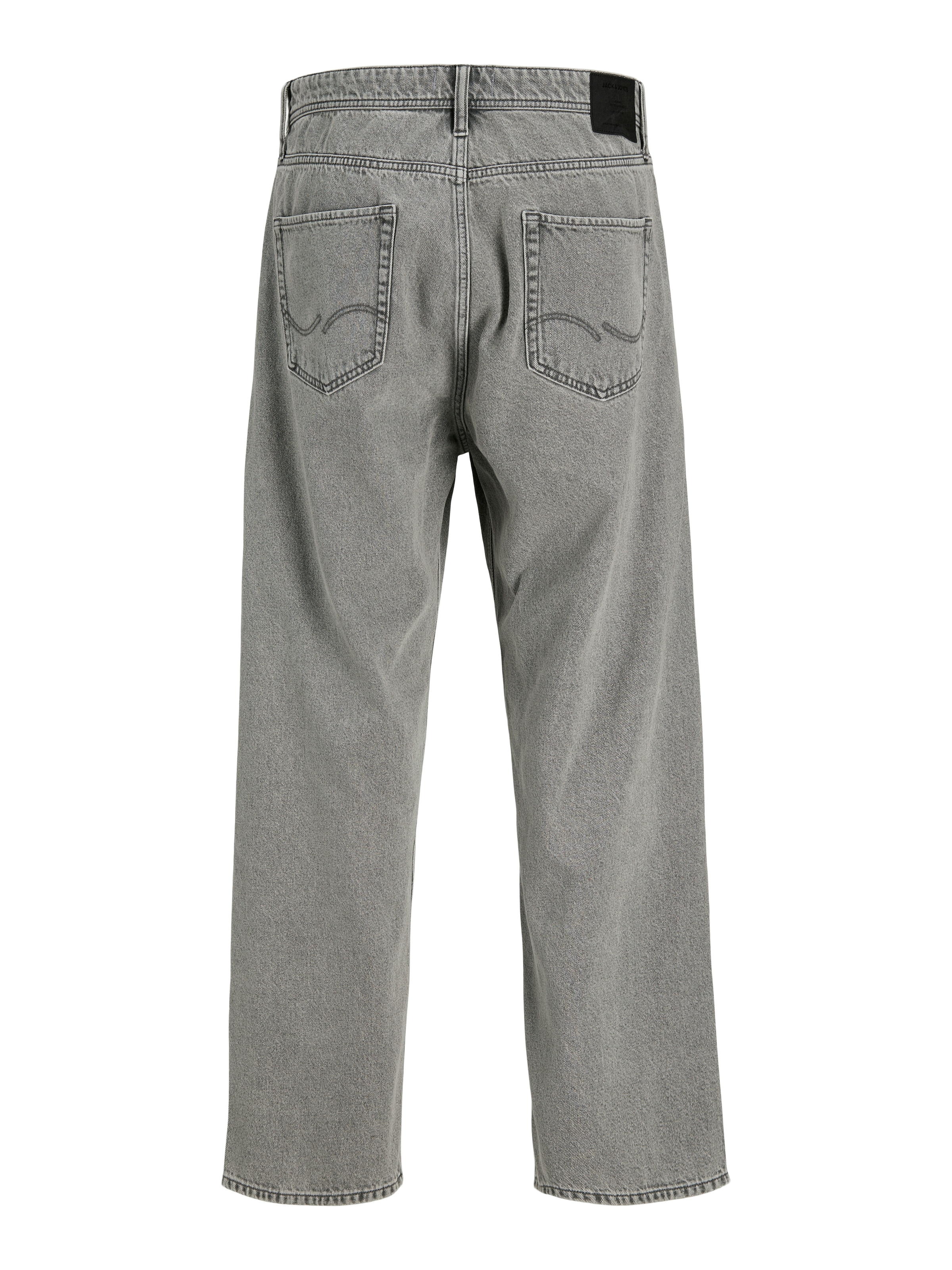 Jack & Jones Junior Relax-fit-Jeans »JJIALEX überzeugt durch Komfort und hohe Taille« unifarben, modisch, relaxed fit, Denim
