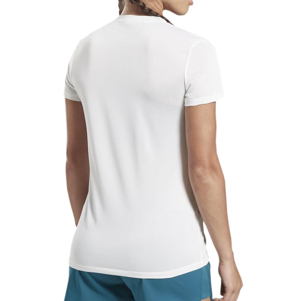 Reebok Maillot de sport Blanc Femme Reebok OSR