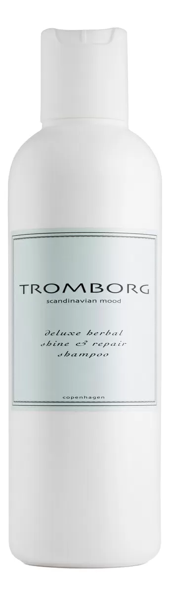 Tromborg Deluxe Herbal Shine & Repair Shampoo - 200 ml.