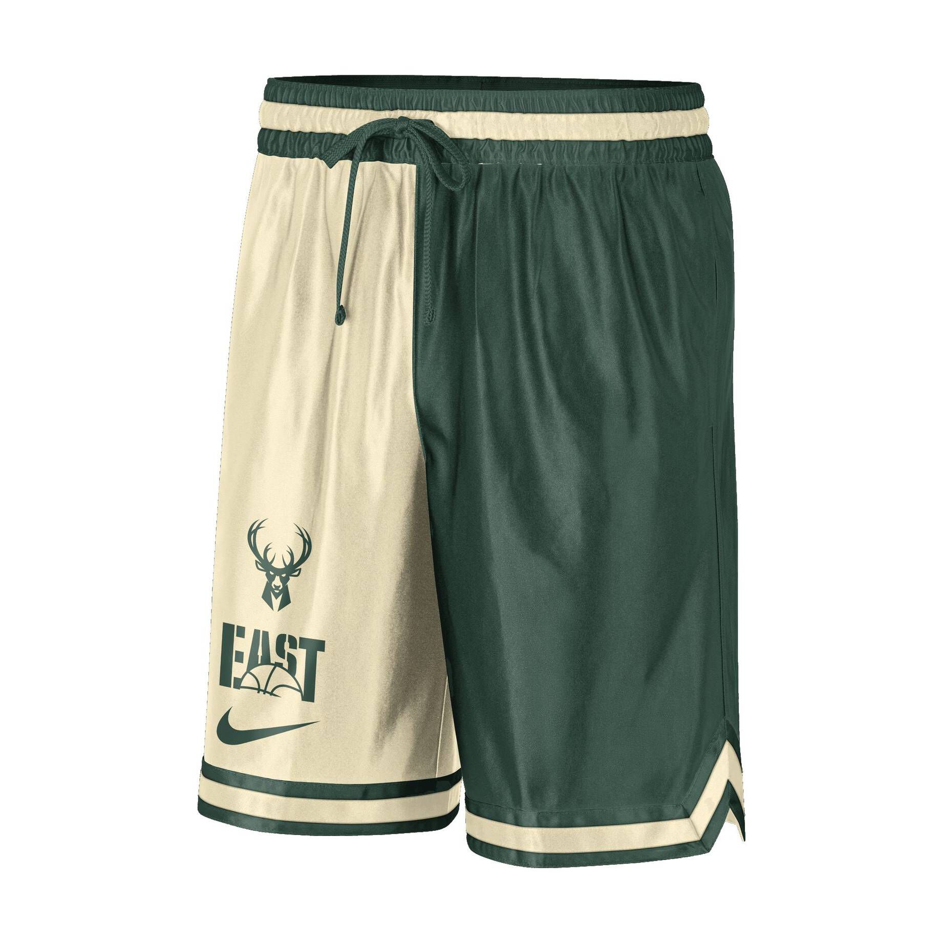 Nike| Herren Basketballshorts MILWAUKEE BUCKS COURTSIDE