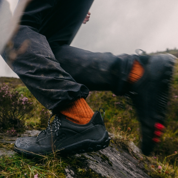 Tracker Leather Low Mens