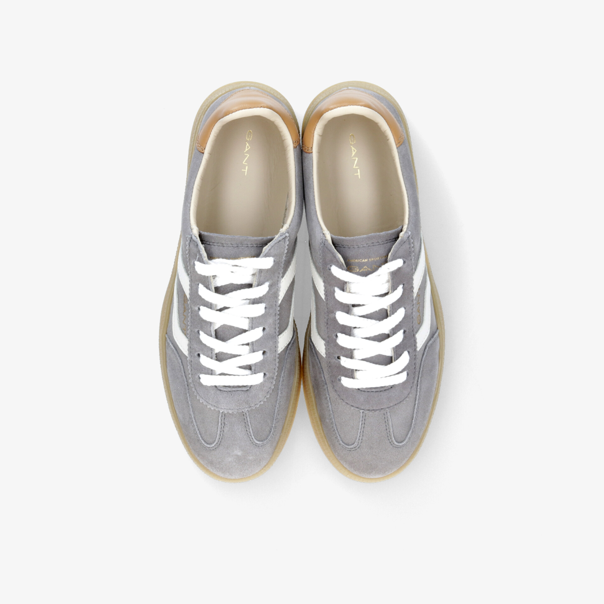 GANT Cuzima Damen Sneaker Low grau