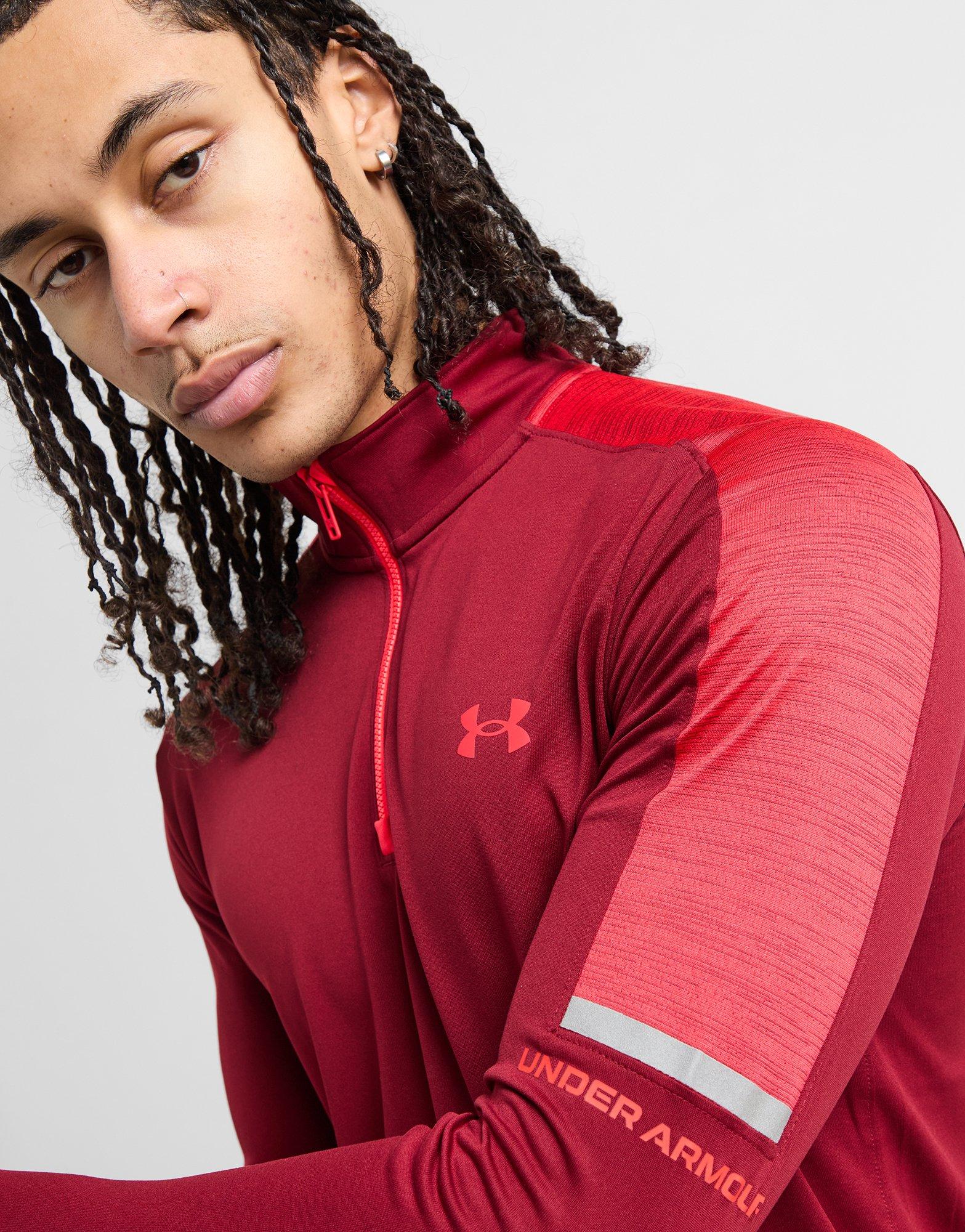 Under Armour Haut Zippé Tech Homme