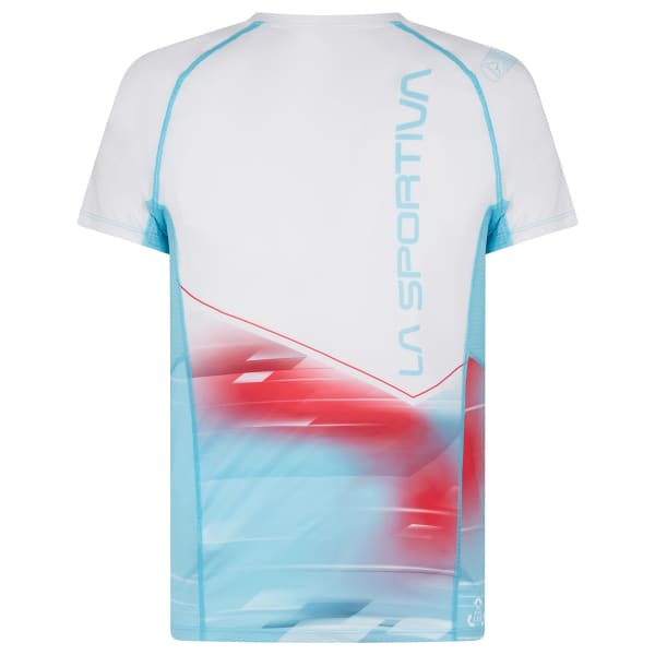 T-shirt trail LA SPORTIVA DRAFT T-SHIRT W MALIBU BLUE/WHITE