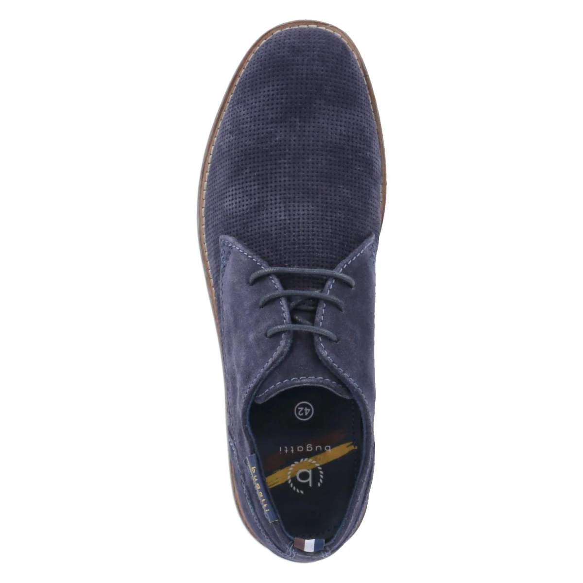 BugattiHalbschuhe - dark blue