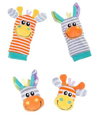 PlayGro Wrist Rattle & Foot Finder Aktivitetsleke