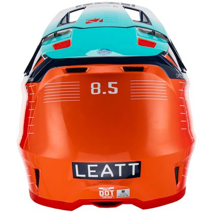 Casque cross Leatt 8.5 V23 AVEC MASQUE 2024 - Rouge / Noir