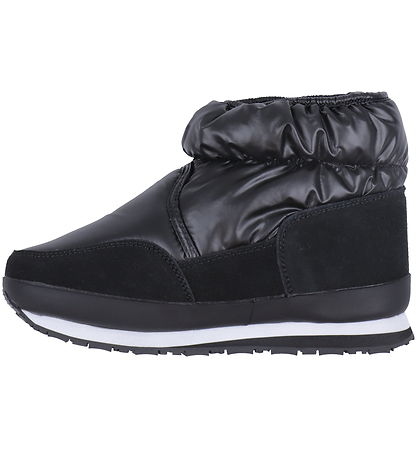 Rubber Duck Winterstiefel - Sportlich Schneelaufschuhe - Schwarz