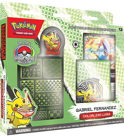 Pokémon Sammelkarte - Gabriel Fernandez - Farblose Lugia