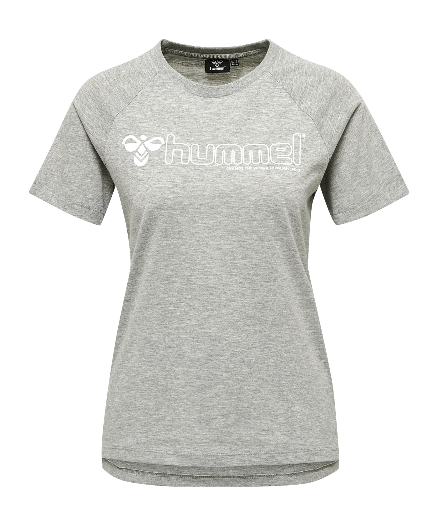Hummel hmlNONI 2.0 T-Shirt Damen Grau F2006