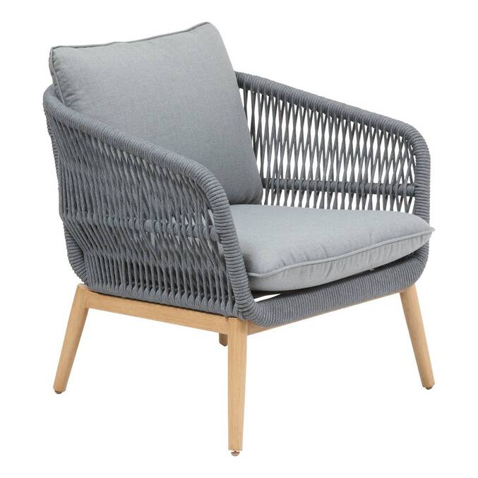 Fauteuil de jardin ORISSA Gris